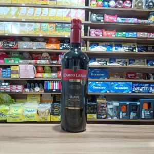 VINHO CAMPO LARGO TINTO SUAVE 750ML