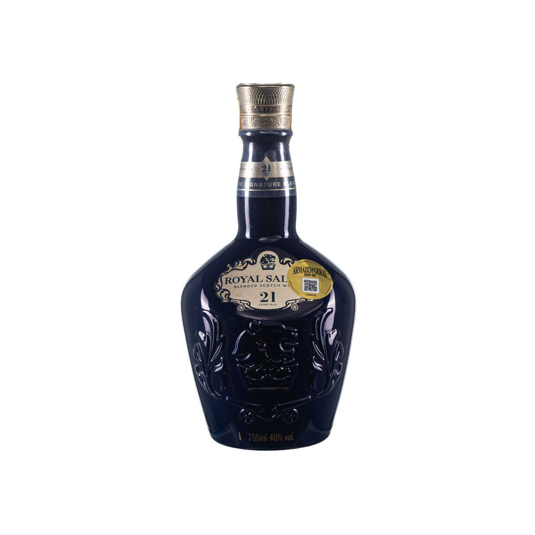 Whisky Royal Salute 21 Anos 700ml 