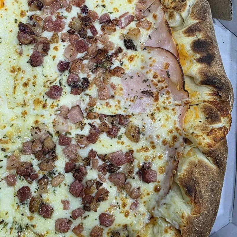 PIZZA PEITO DE PERU 