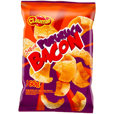 SALGADINHO PURURUCA CLAUMAR BACON 60G
