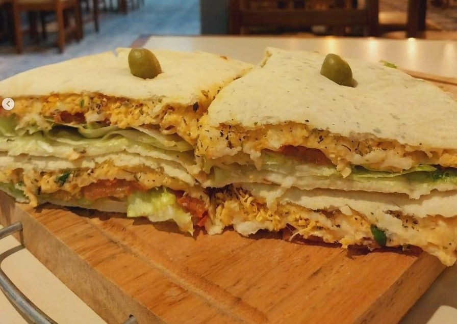 Panini de Frango