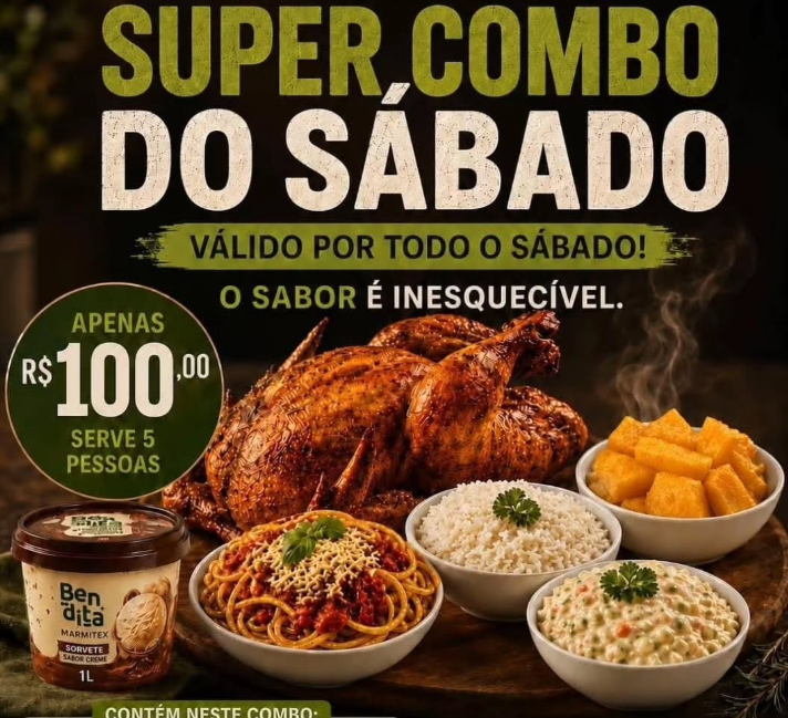 SUPER COMBO DO SABADO