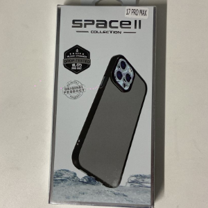 CAPA PRETO  IPHONE 17 PRO MAX SPACE LL