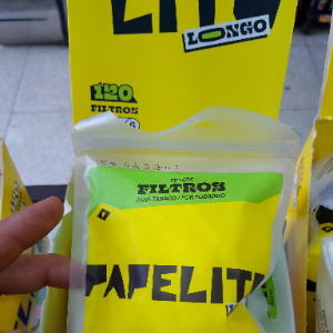 FILTRO PAPELITO LONGO C / 120