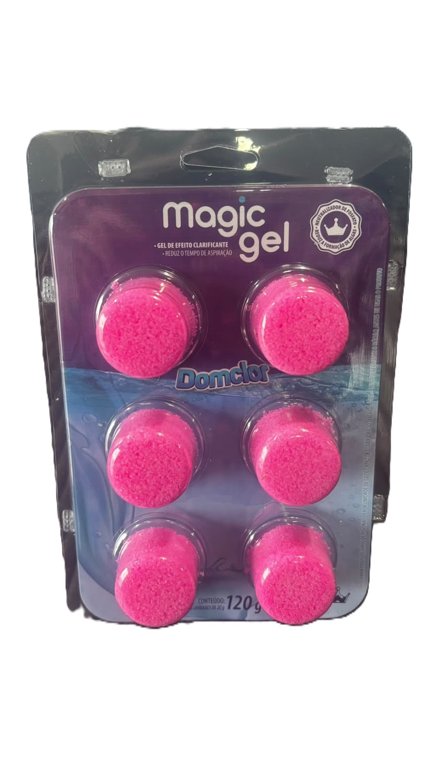 GEL - MAGIC GEL DOMCLOR (Rosa) 