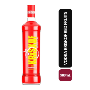 KRISKOF BEB AL MISTA RED FRUITS GARRAFA VIDRO 900ML