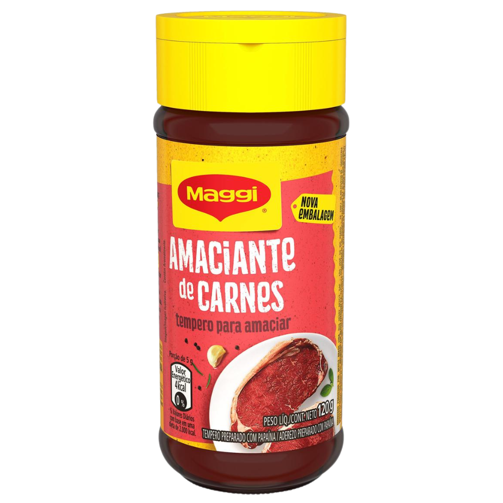 AMACIANTE DE CARNE MAGGI 120G