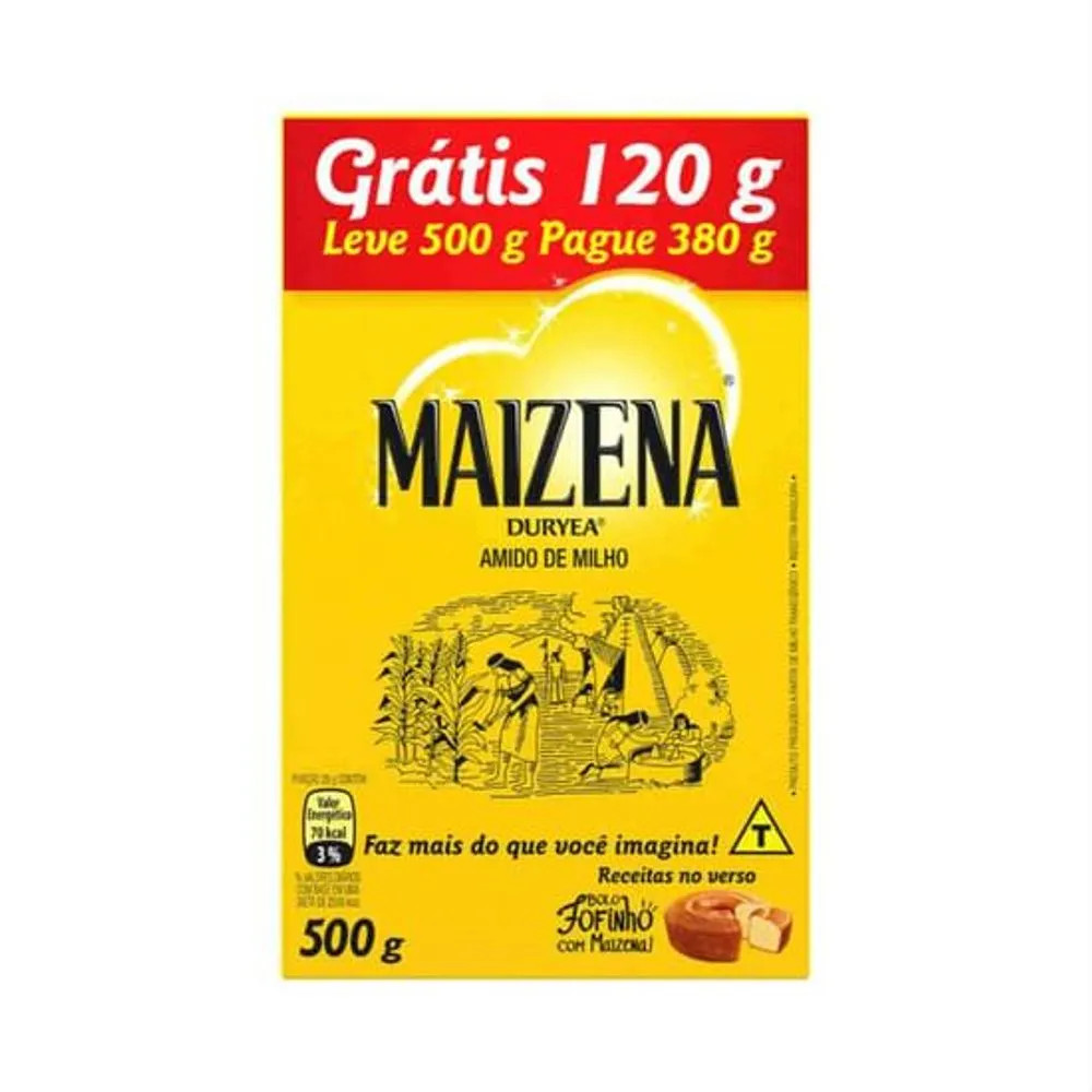 Amido Milho Maizena 500g