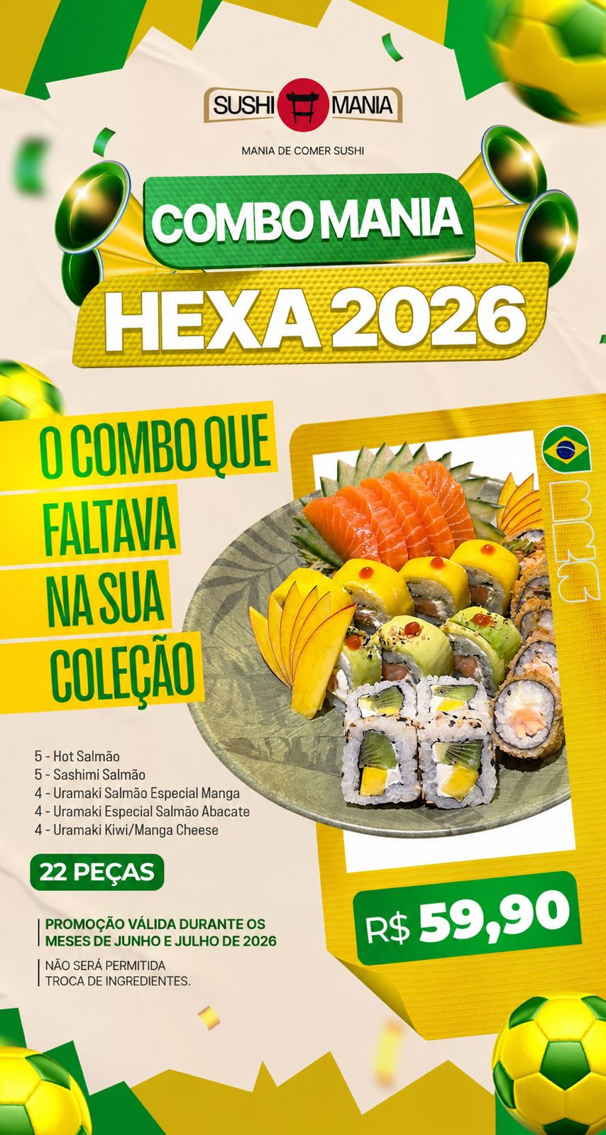 COMBO HEXA