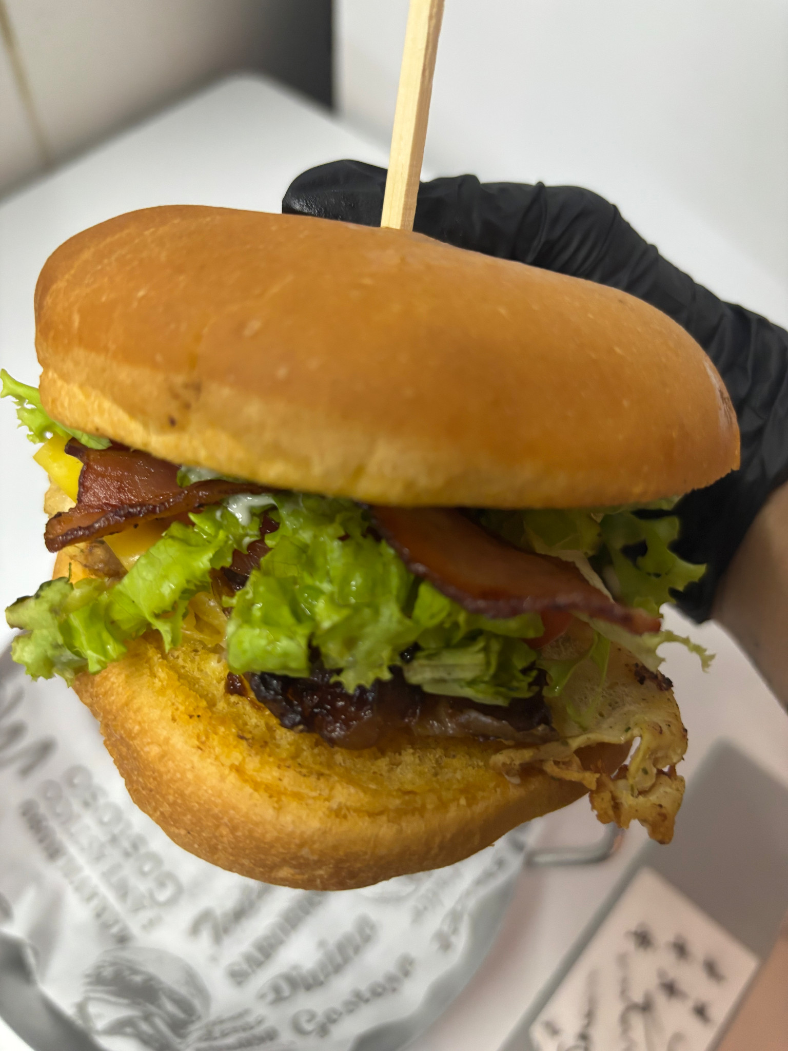 FRANGO BACON SALADA