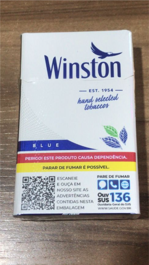 WINSTON  BLUE