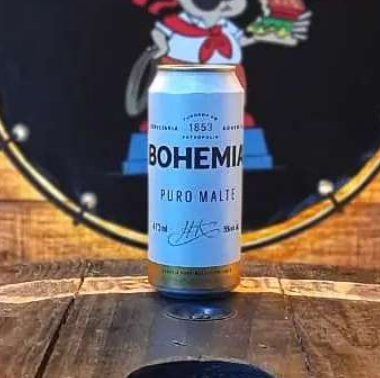 Bohemia – Latão 473ml