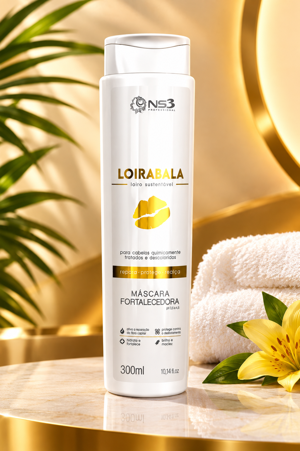 LOIRA BALA MASCARA NS3 300ML