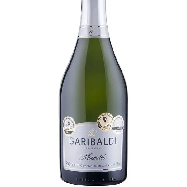 Espumante Garibaldi Moscatel 750ml