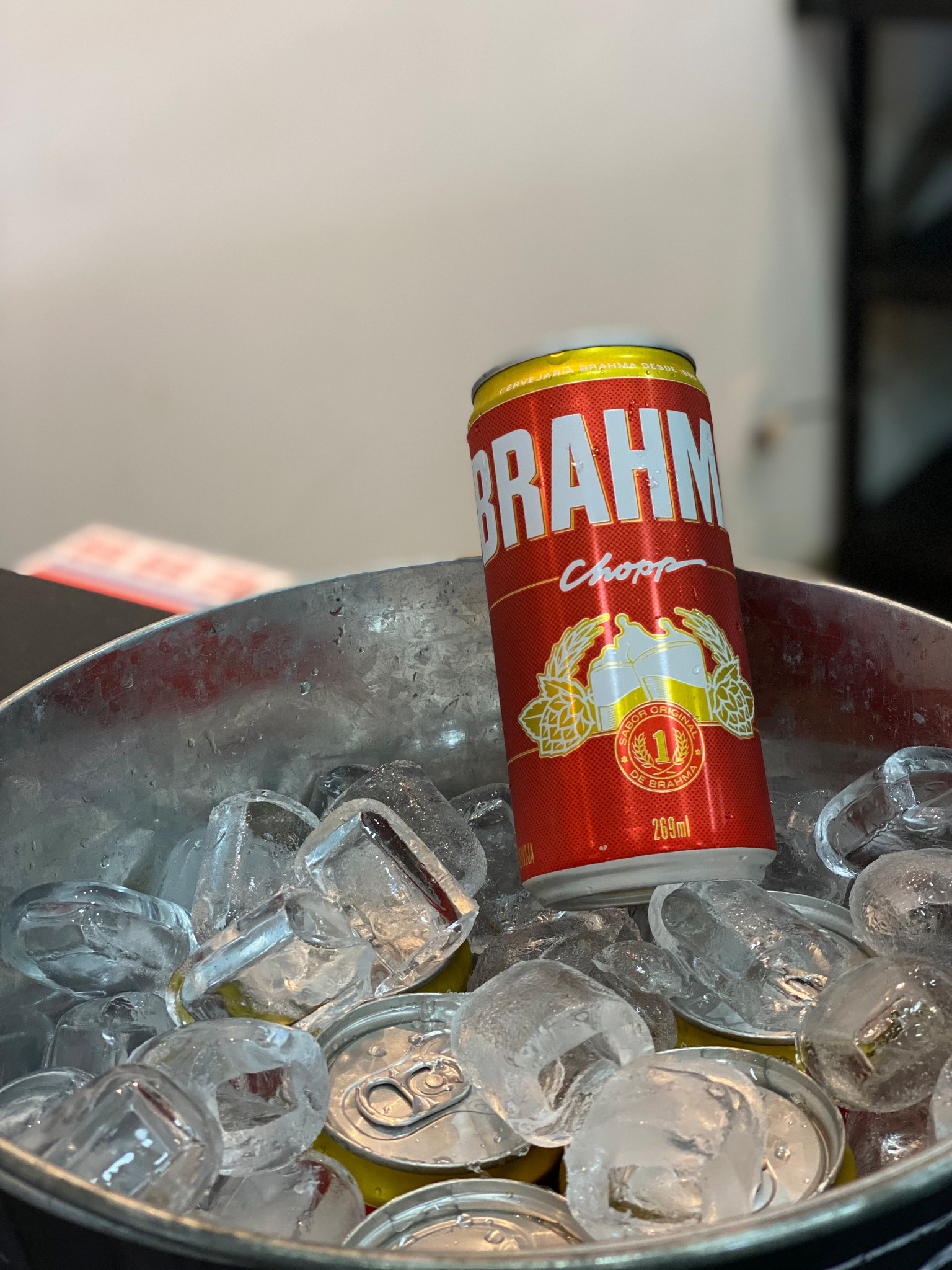 Cerveja Brahma
