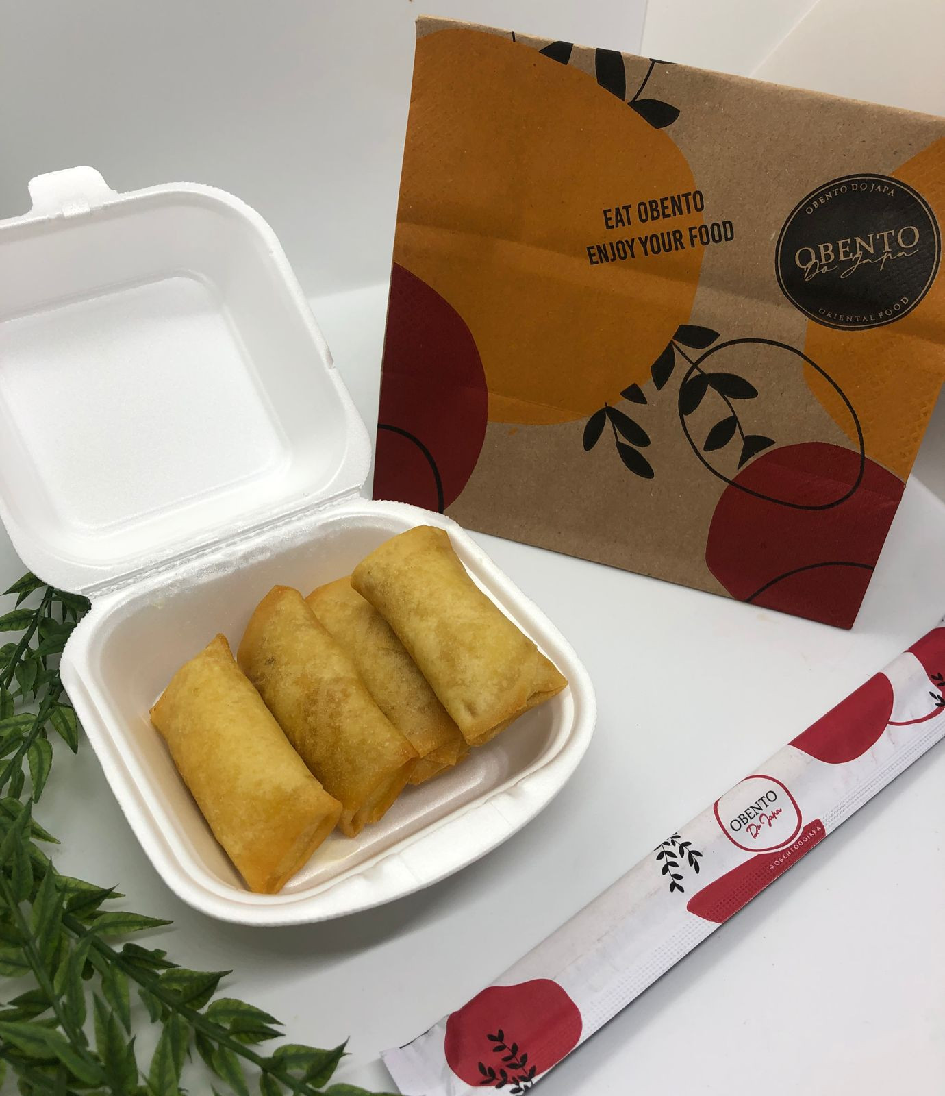 HARUMAKI DE QUEIJO