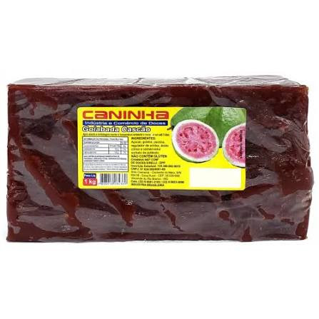 Goiabada Cascao Caninha 1kg