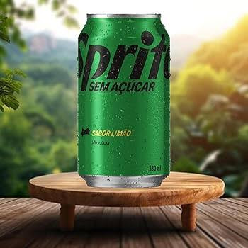 SPRITE ZERO LATA 