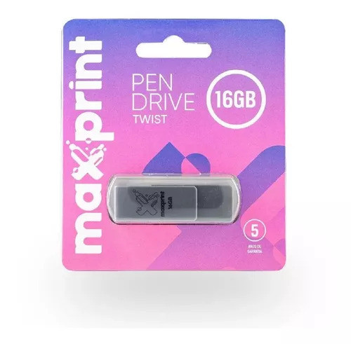 Pendrive Maxprint 16GB 