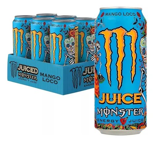 FARDO ENERGETICO MONSTER JUICE 6X473ML