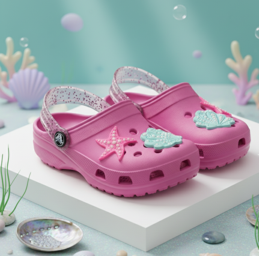 Crocs - Fundo do Mar