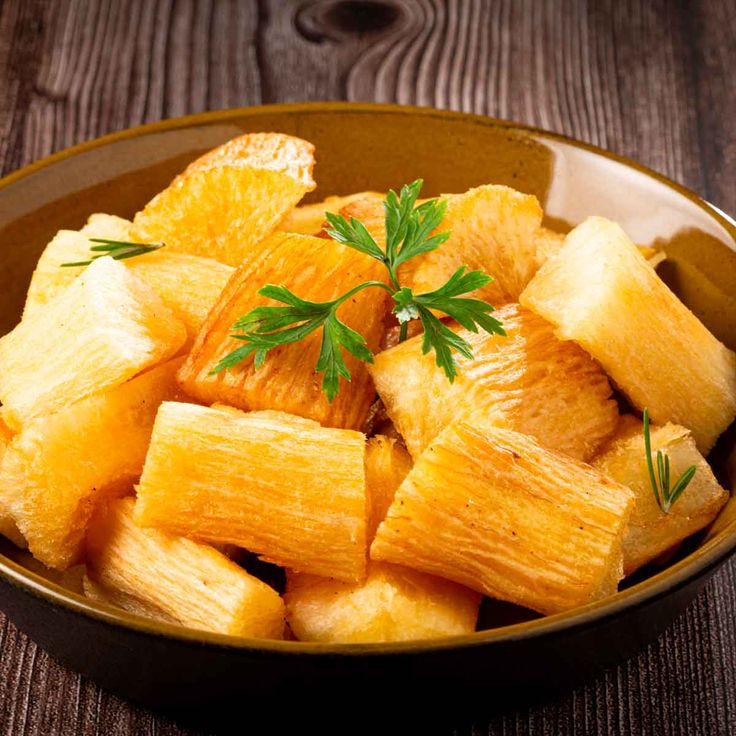 MACAXEIRA FRITA