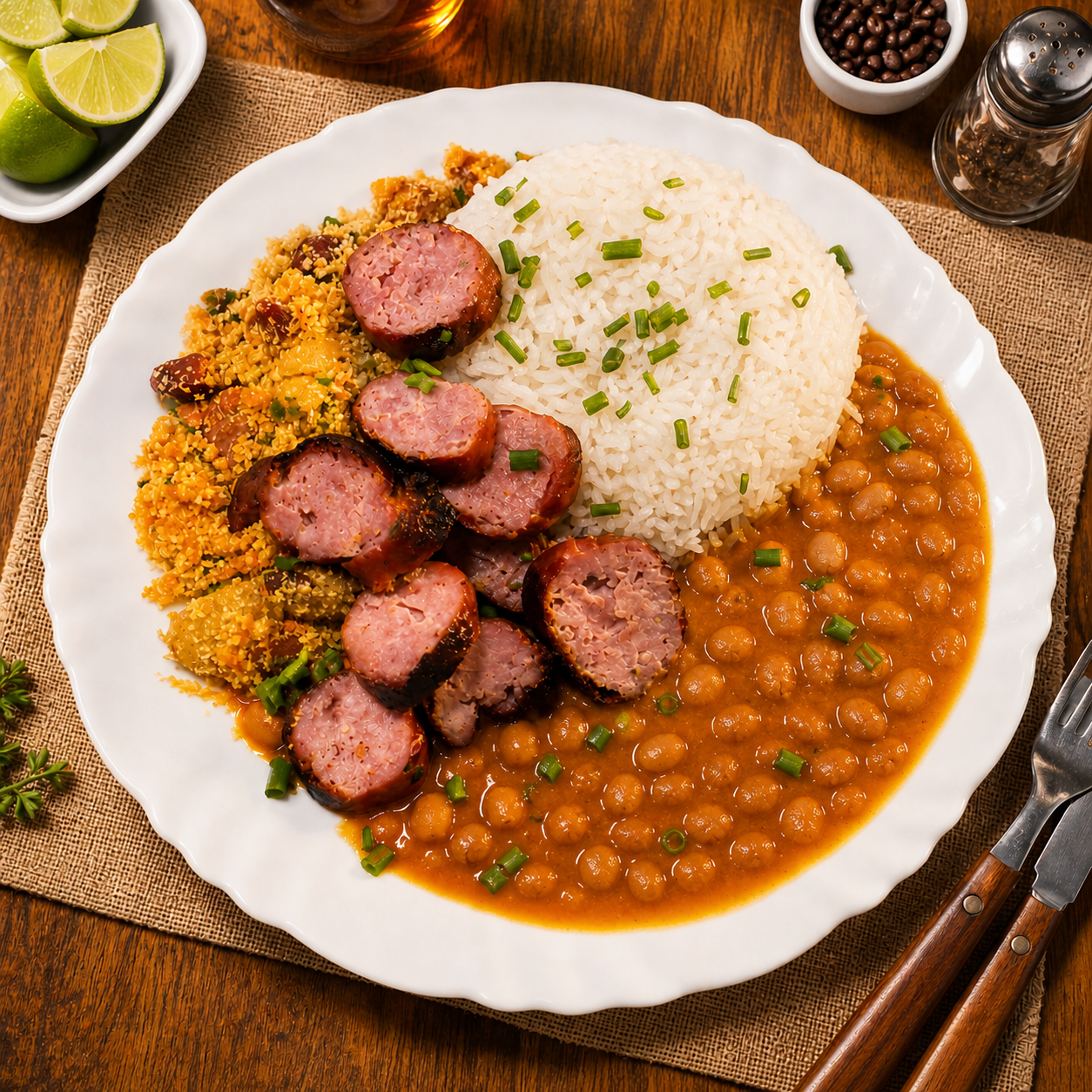 Iscas de Linguiça Artesanal