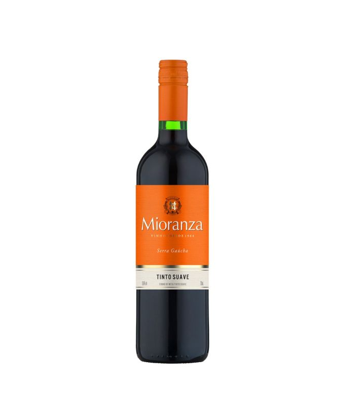 Vinho Mioranza Tinto Suave 750ml