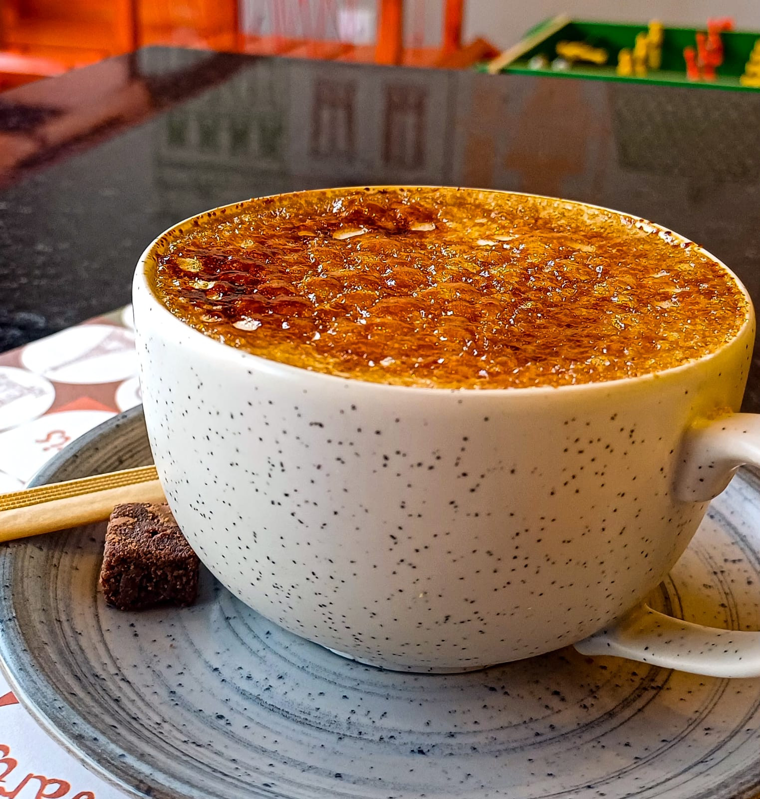 CAPPUCCINO BRULLE 