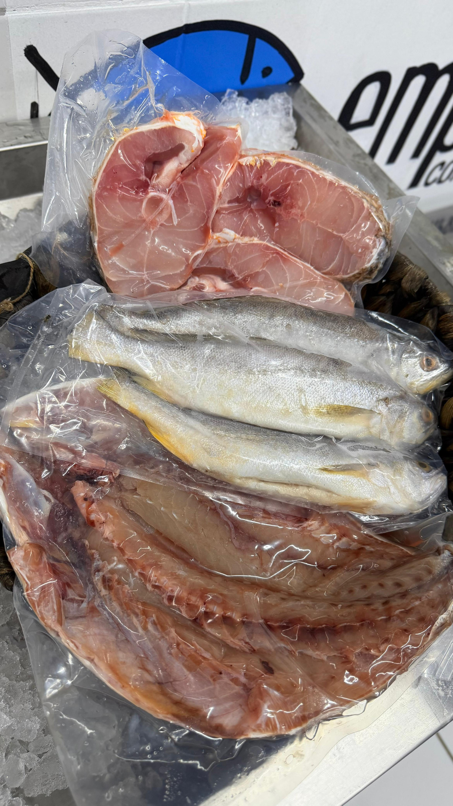 Kit pescado do dia 🐟