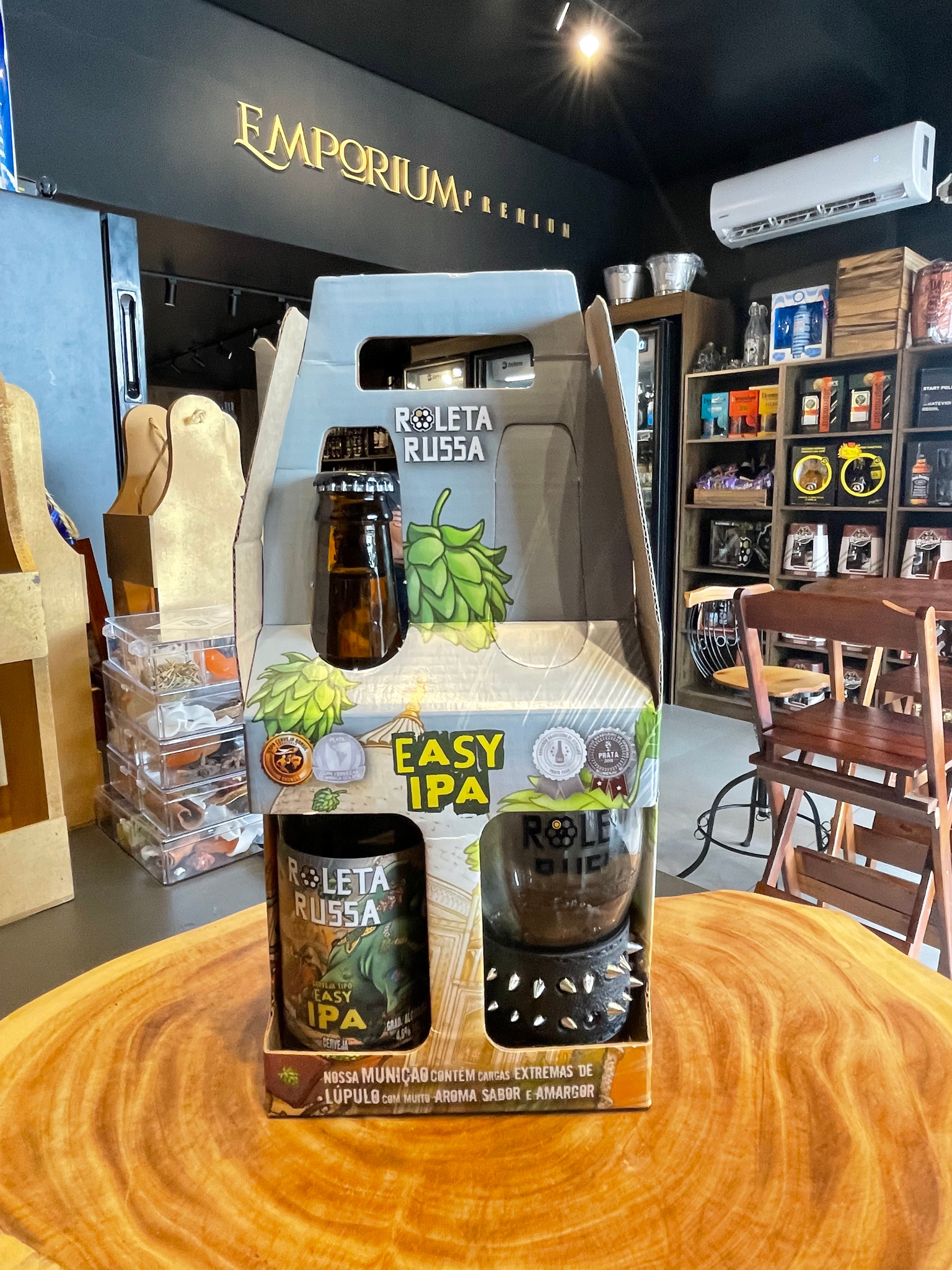 KIT Roleta Russa Easy Ipa com Copo