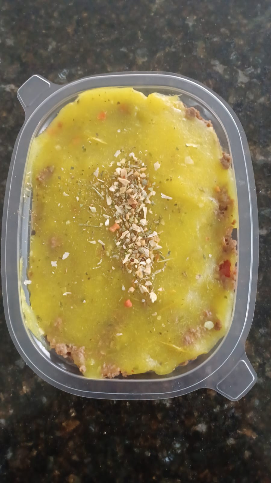 ESCONDIDINHO MANDIOCA COM CARNE 320 GRAMAS (Congelado)