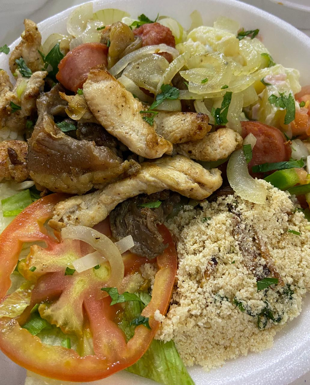 CHURRASCO MISTO