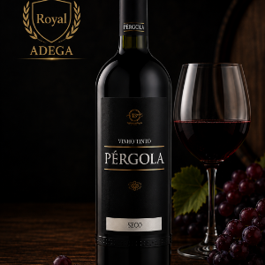 VINHO PERGOLA SECO 1L