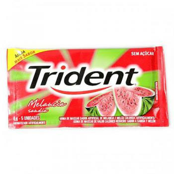 Trident sabor melancia