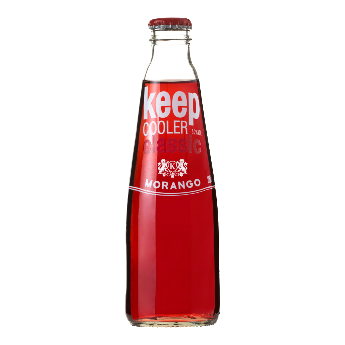 BEB. KEEP COOLER CLASSIC MORANGO