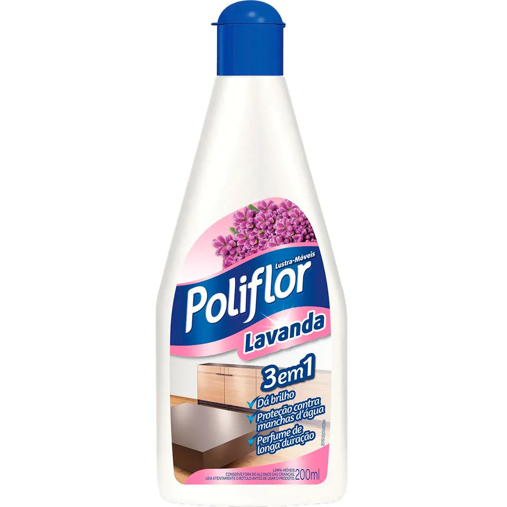 LUSTRAMOVEIS POLIFLOR 200ML