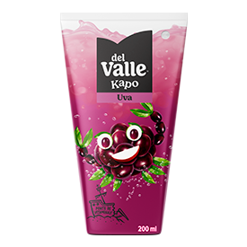 Suco de Uva Kapo Del Valle 200ml
