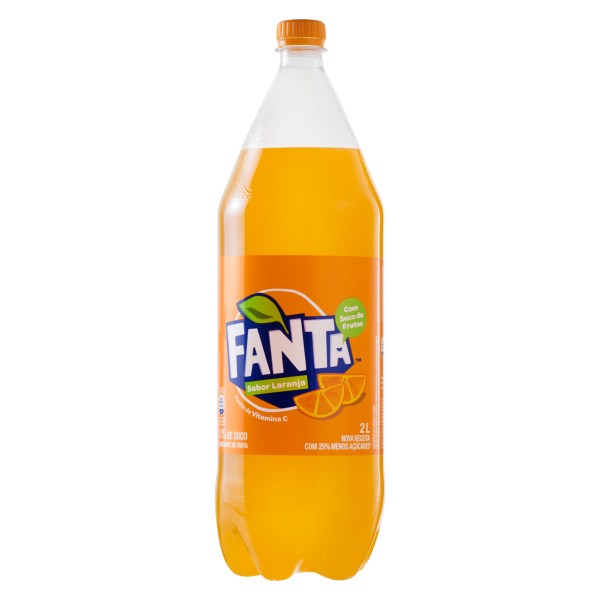 FANTA LARANJA 2L