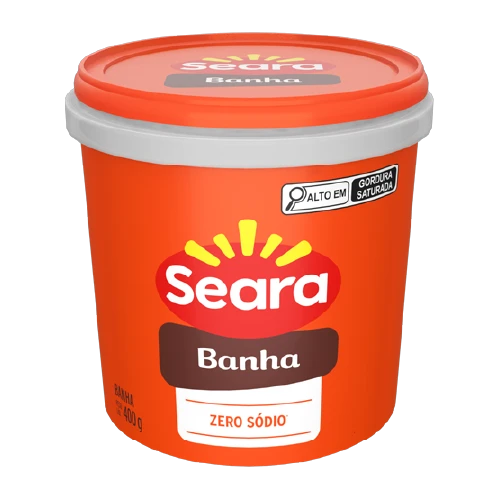 BANHA SUINA SEARA 400G