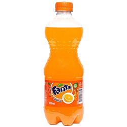 FANTA LARANJA 600ML 
