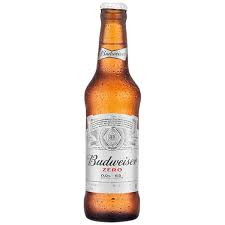 BUDWEISER ZERO 330ML