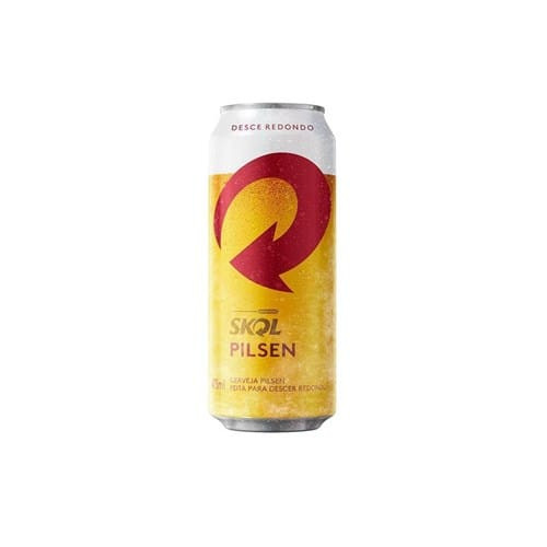 Cerveja Skol 473ml