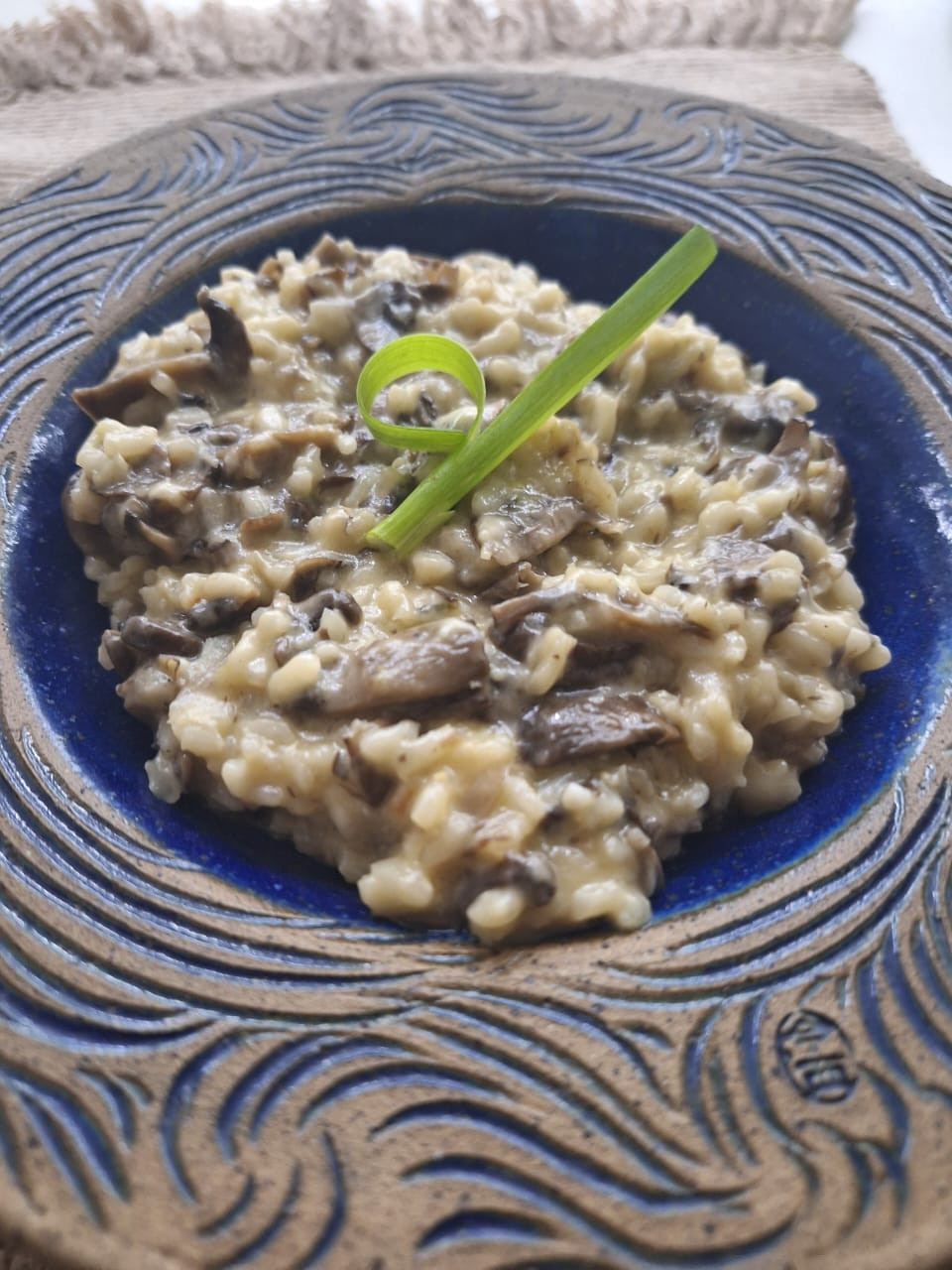 RISOTO VEGETARIANO FUNGHY