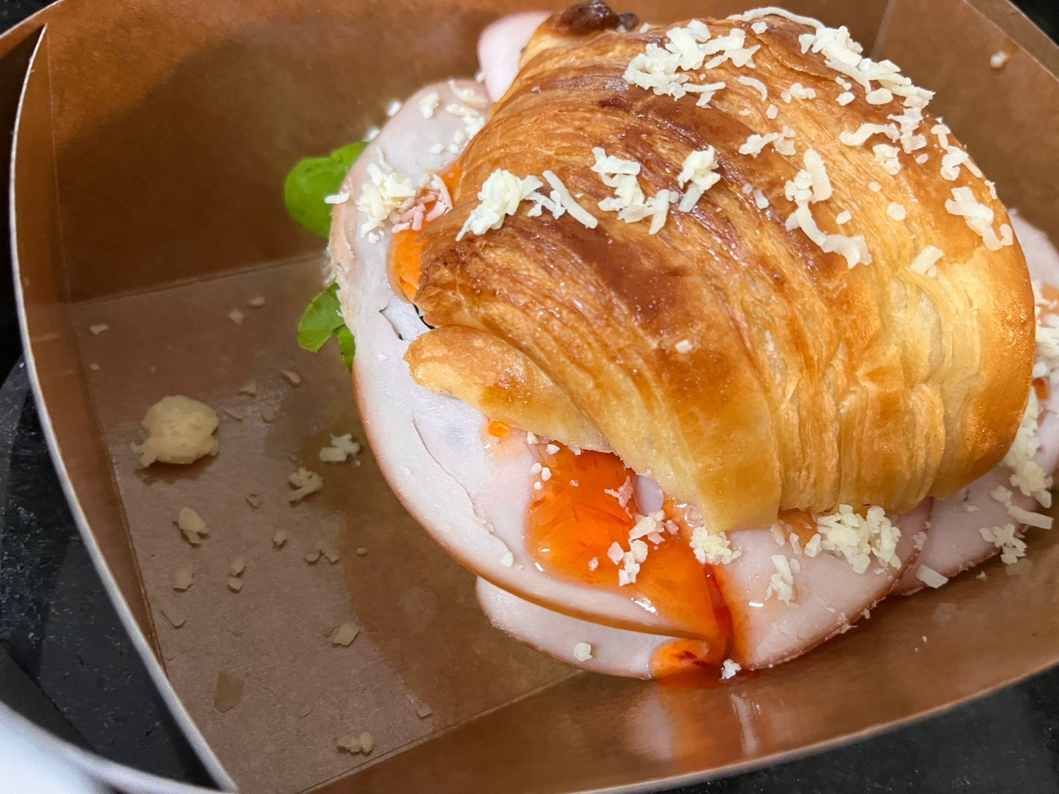 Peito de peru 