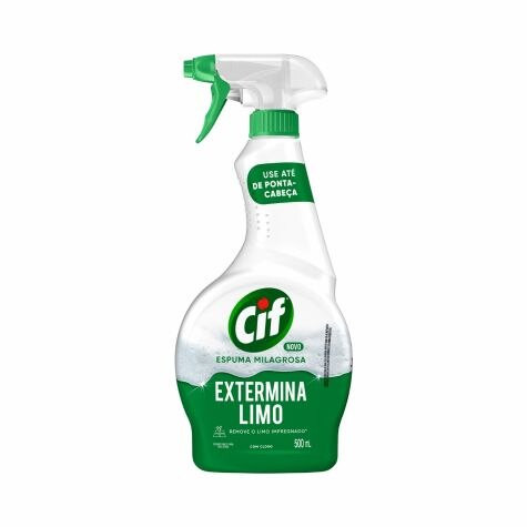 CIF ESPUMA MILAGROSA EXTERMINA LIMO GATILHO 500ML