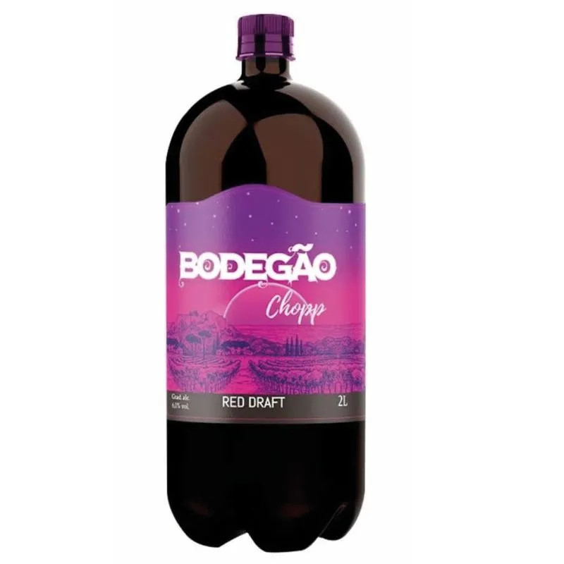 CHOPP DE VINHO BODEGAO  2L 