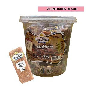 PE DE MOCA OURO DE MINAS 50G