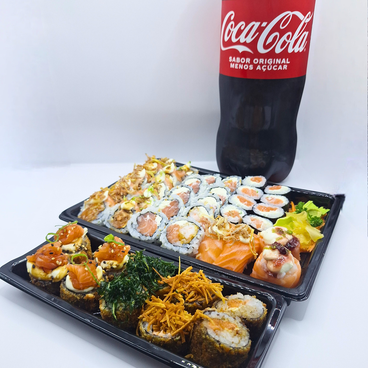 Combinado Tradicional (42 Peças)+Coca-Cola 2L