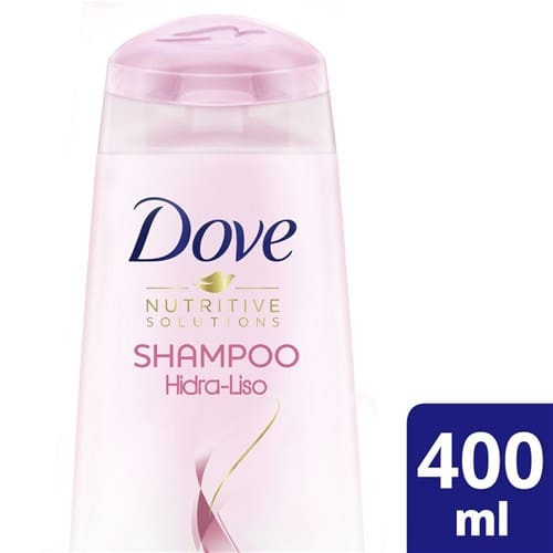 Shampoo Hidra-Liso com Tecnologia de Hidratação Dove 400ml